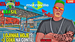 METROVILLE RP - DOMINGO É DIA DE AÇÃO e FUGA!