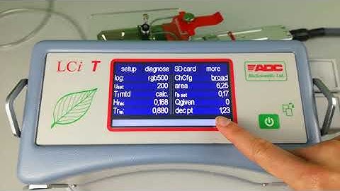 LCi T Section 3: Chamber Configuration