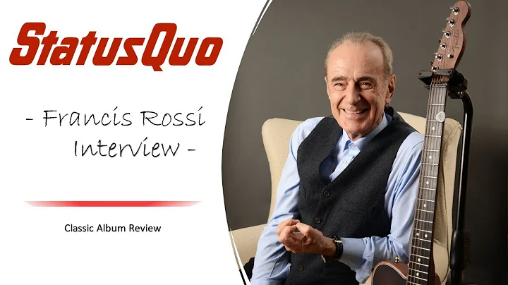 Francis Rossi (Interview) The Pink Floyd Sound | P...