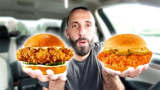 Popeyes Spicy Chicken Sandwich VS Mary Browns Spicy Big Mary screenshot 5