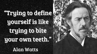 The Menu Is Not The Meal – Alan Watts on Escape The Illusion And Experience Life