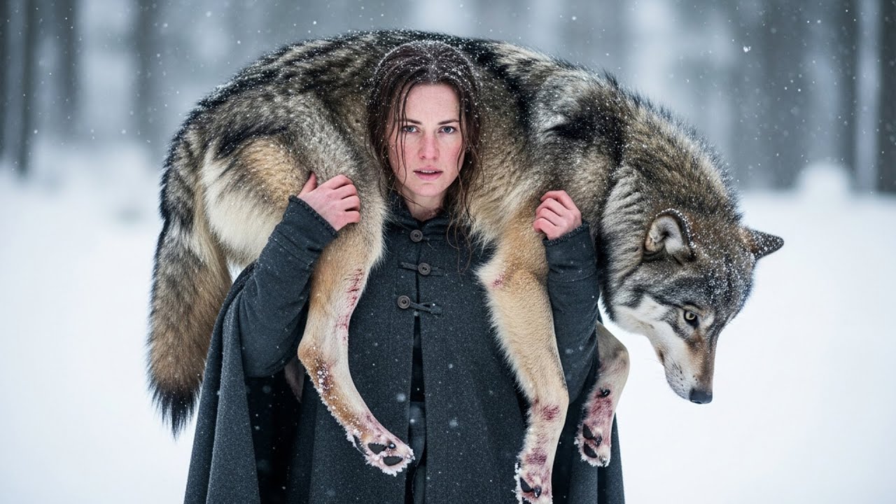 Lone Omega Carried the Poisoned Wolf 6 Miles Through a Blizzard — The Alpha King Claimed Her as Luna