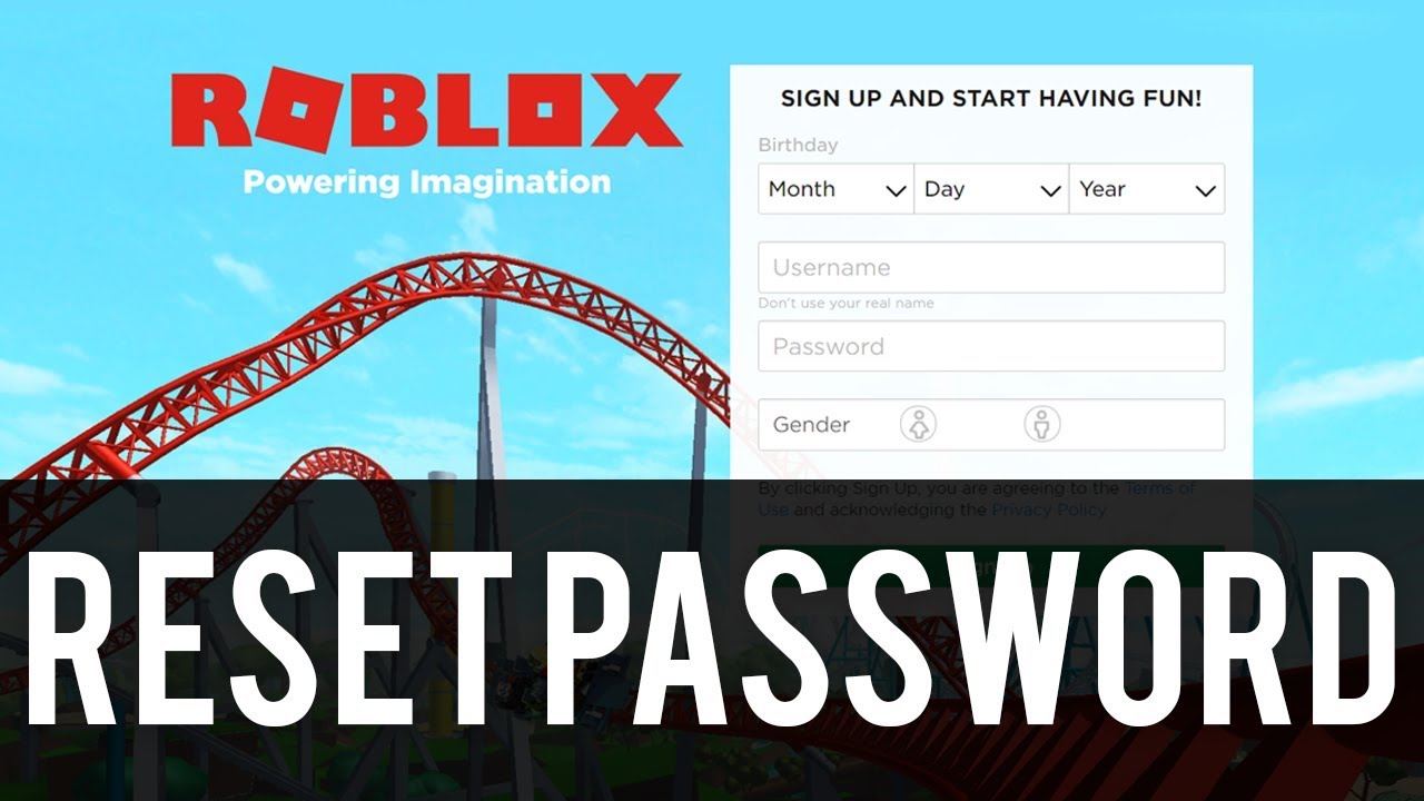 How To Reset Roblox Password Without Email - Reset Roblox Password 2019 - 