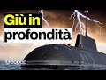 Sottomarino, sommergibile e batiscafo, quale scende più in profondità? Le differenze tecniche