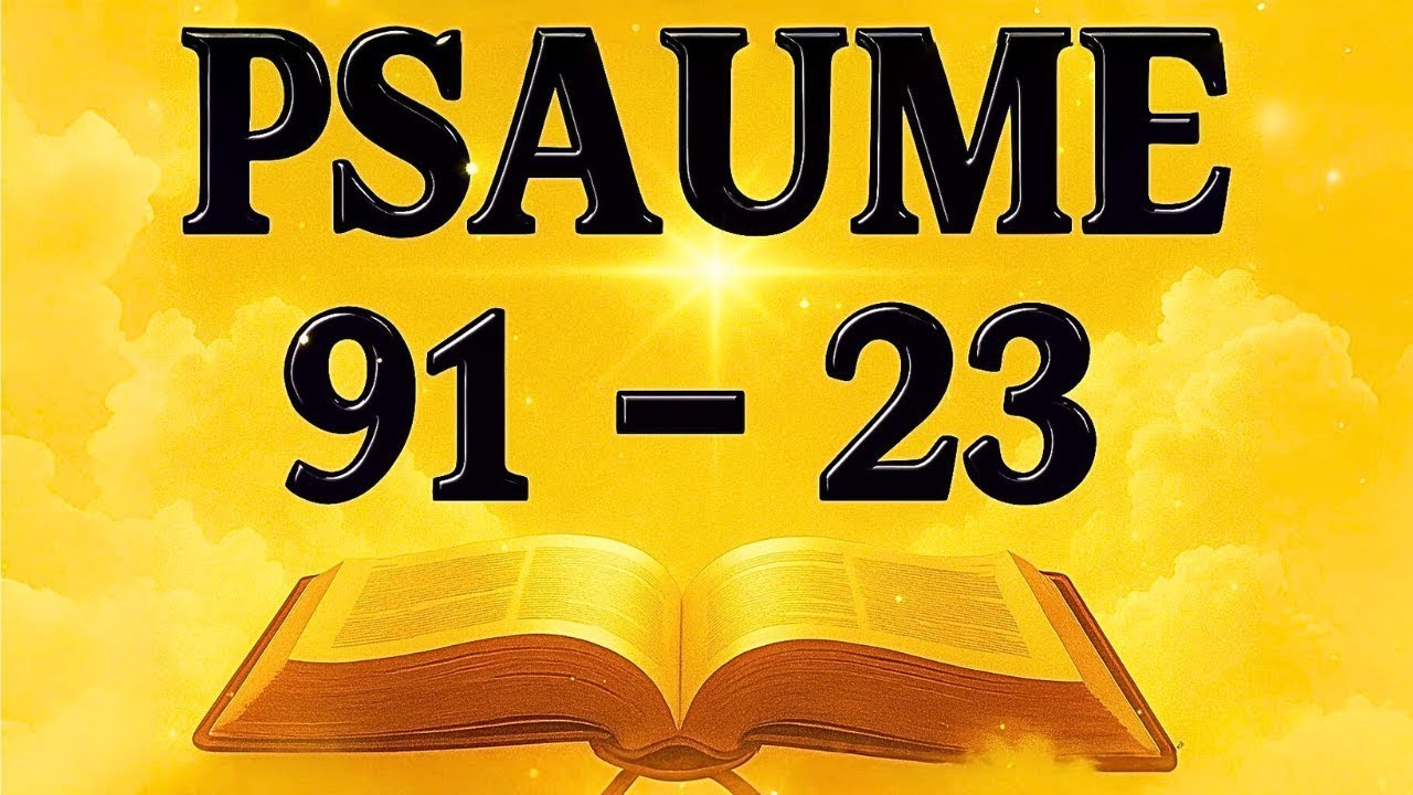 PRIÈRE DU 16 JANVIER - PSAUME 91 et PSAUME 23 - L'une des PRIÈRES LES PLUS PUISSANTES de la BIBLE.