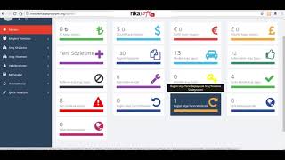RikaRent Mobil Rent A Car Programı, Araç, Oto Kiralama Yazılımı screenshot 4