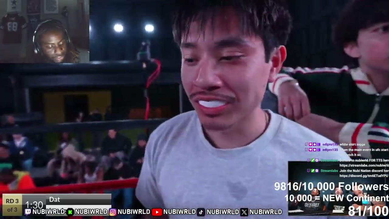 Nubiwrld Reacts to NMS Boxing!