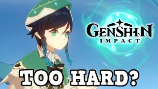 Genshin Impact is a BRUTAL game
