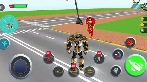Army Tank Game Robot Car Game - Android Gameplay