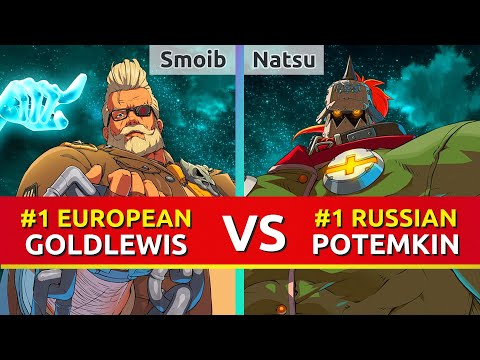 GGST ▰ Smoib (#1 European Goldlewis) vs Natsu (#1 Russian Potemkin). Guilty Gear Strive