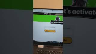 giffgaff SIM activation help video