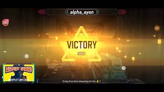 Watch My First Ever Stream On Call Of Duty Mobile.