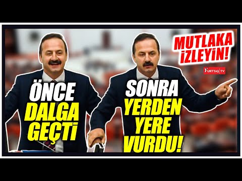 Yavuz Ağıralioğlu AKP'lilerle önce dalga geçti, sonra yerden yere vurdu!