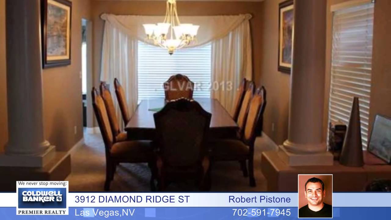 3912 DIAMOND RIDGE ST Las Vegas Homes for Sale NV 1397046 YouTube
