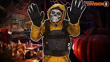 *BIG UPDATE TOMORROW* Hunter Masks with Hoodies, Halloween Event, & More! The Division 2 Patch Notes
