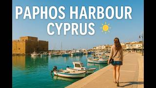 4 Minutes in Paradise | Paphos Harbour Cyprus