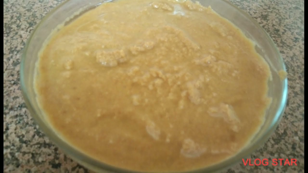 My home made peanut butter//ibaloi in qatar. YouTube