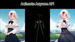Animate Anyone API---Consistent & Controllable image-to-video synthesis and character animation
