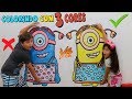 COLORINDO COM 3 CORES - GIGANTE (GIANT 3 MARKER CHALLENGE)