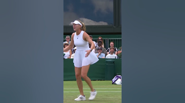 Heads up...Mansour Bahrami had to apologise!