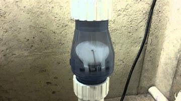 Check valve weird noise