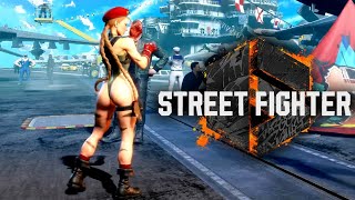 Street Fighter 6 - All Idle Animations