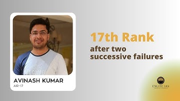 Our UPSC Topper - Avinash Kumar. National Topper in Philosophy Optional with 319 Marks (AIR 17 2022)