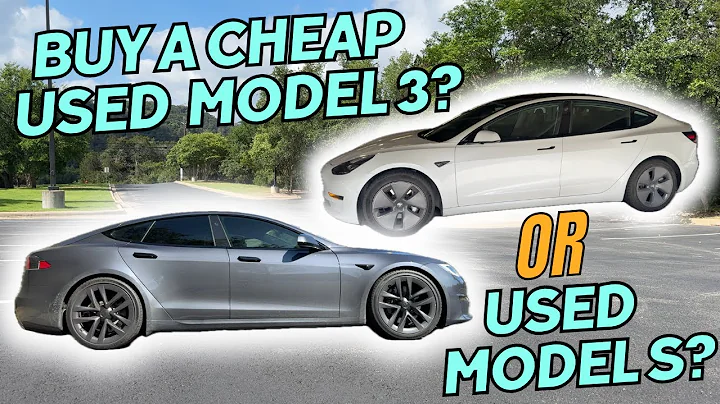 Should You Buy A Cheap, Used Tesla Model 3 Or A More Expensive Used Tesla Model S?