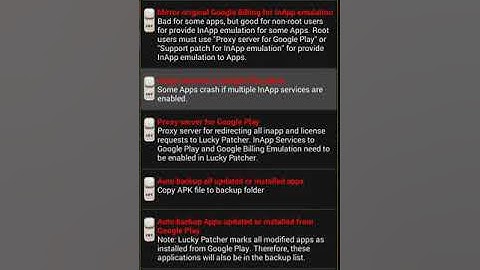 How to hack Play Store with Lucky patcher