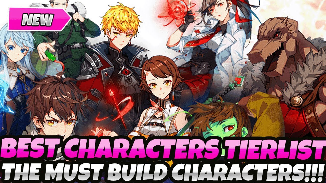 Tower of God New World Tier List, The Characters Category - News