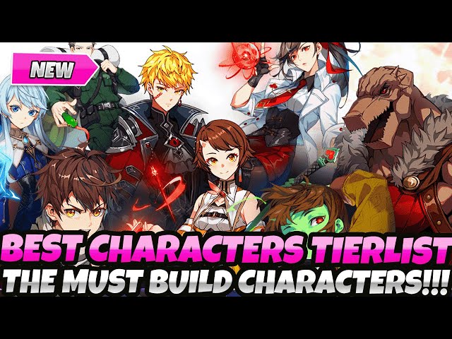 Tower of God New World Tier List, The Characters Category - News