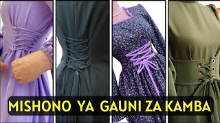 MISHONO YA VITAMBAA YA GAUNI ZA KAMBA