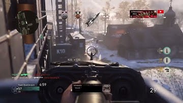 Call Of Duty WW2: Camping The Gustav - V2 Rocket!
