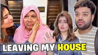 Leaving My House Because of Family Issues 💔 | Mama Emotional Ho Gai 😭 Leaving My House Because of Family Issues 💔 | Mama Emotional Ho Gai 😭