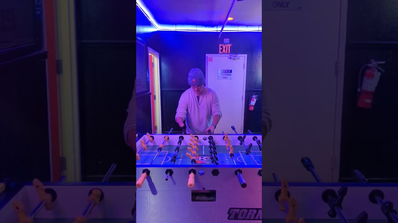 What am I missing with foosball? 