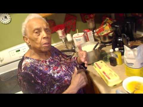 Grandma Lucy makes her Homemade Rice Pudding and Bread