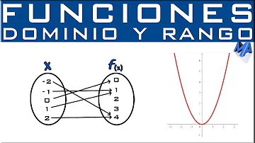 ¿Cuál es la definición de dominio y ejemplo?