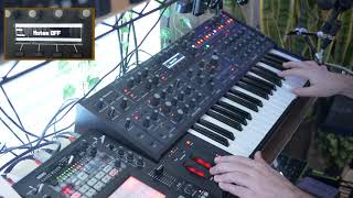 Sequential Pro 3 Sound Design - Complex Arp - Stained Glass
