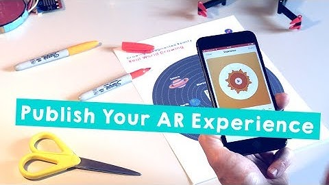 Publish Your AR Experience | Drawing in Augmented Reality (Part 7/8)