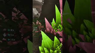 ASA red gems hidden spots #ark #shorts