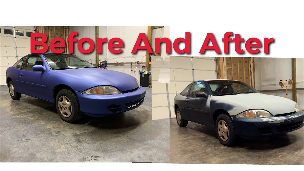 Single Stage eBay Paint Job / Never Buying This Paint Again / Start To