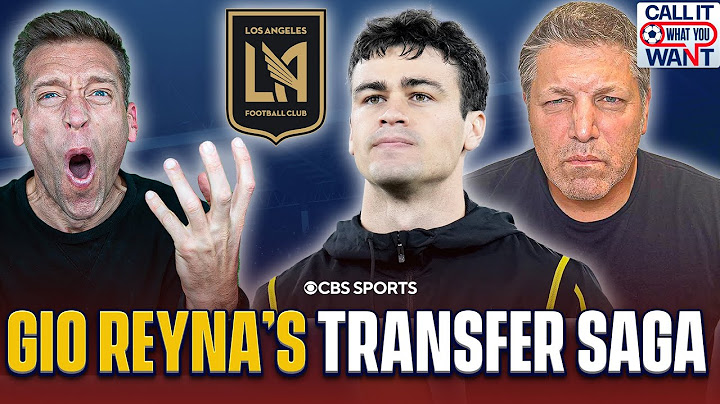 Gio Reyna naar LAFC? | Is een overstap naar de MLS de juiste keuze voor de 22-jarige middenvelder van het Amerikaanse nationale team? 🧐 | CIWYW