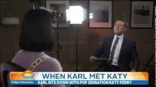 Karl interviews Katy Perry