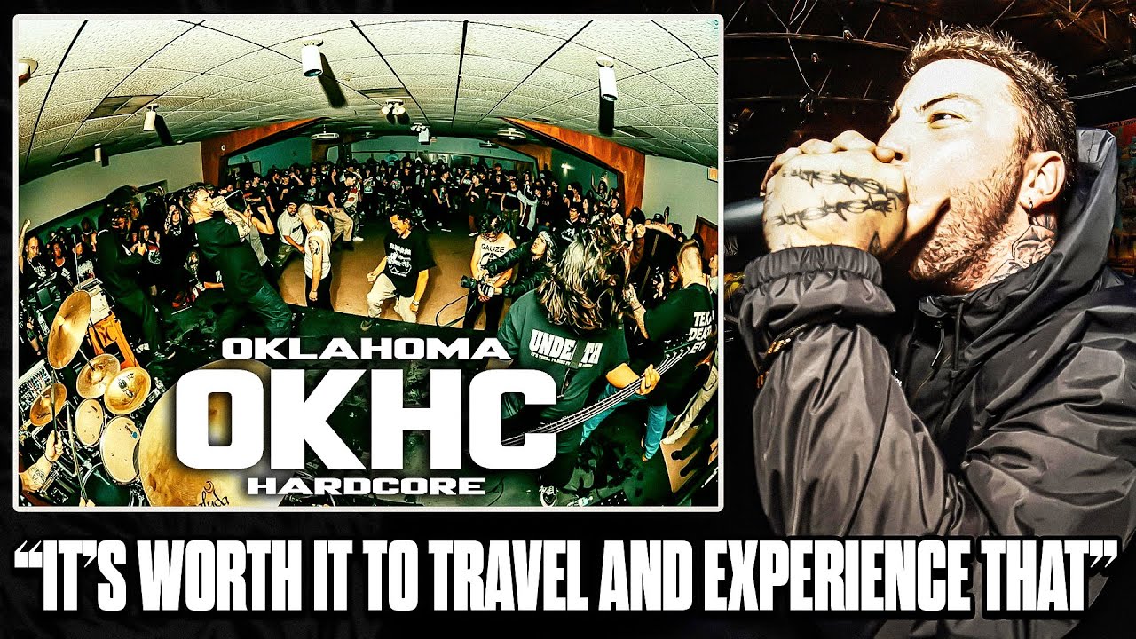 The Oklahoma Hardcore Scene (Skyler Conder of CELL)