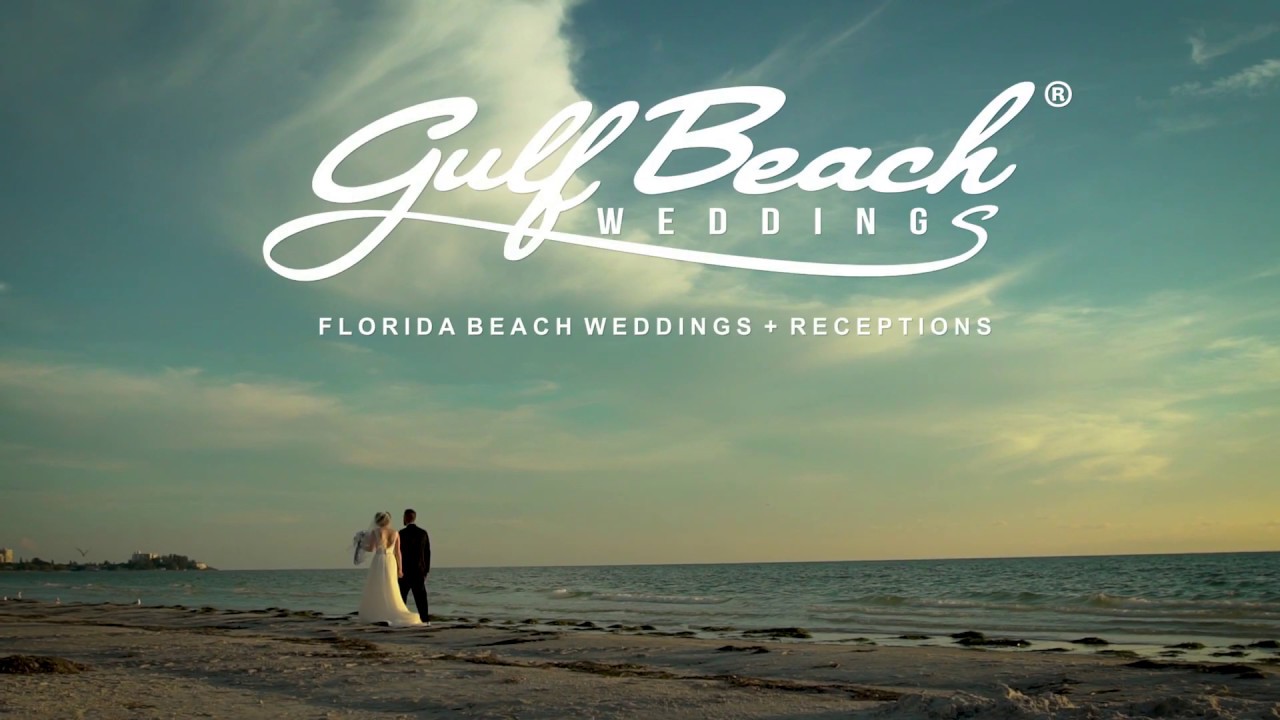 Gulf Beach Weddings Modern Theme Wedding Package Youtube