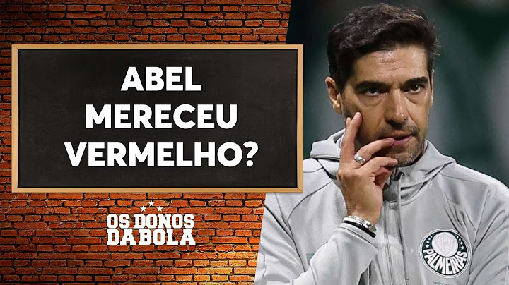 Debate Donos: Abel Ferreira mereceu ser expulso contra o Flamengo por gesto obsceno? Sálvio explica
