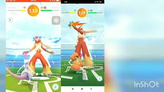 Blaziken Duo - Blaze Kick - Cloudy Weather screenshot 5