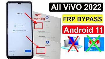 Vivo Y20G Y20A Y20S Y20I Y20 Frp Bypass   Reset Google Account Lock Android 11   Without PC