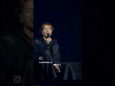 Jackson is a special guest for Tyson's concert in Macau 250126❣️ cr clip 🙏