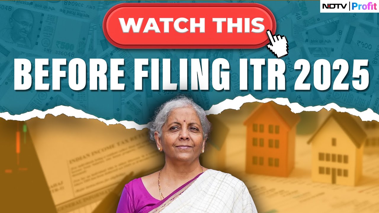 5 Major Income Tax Changes To Know Before You File Your ITR 2025 | NDTV ...